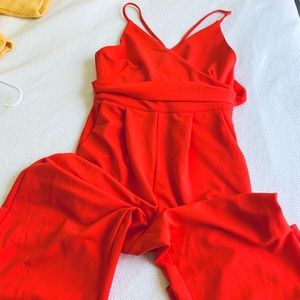 Fancy orangy red jumper ✨